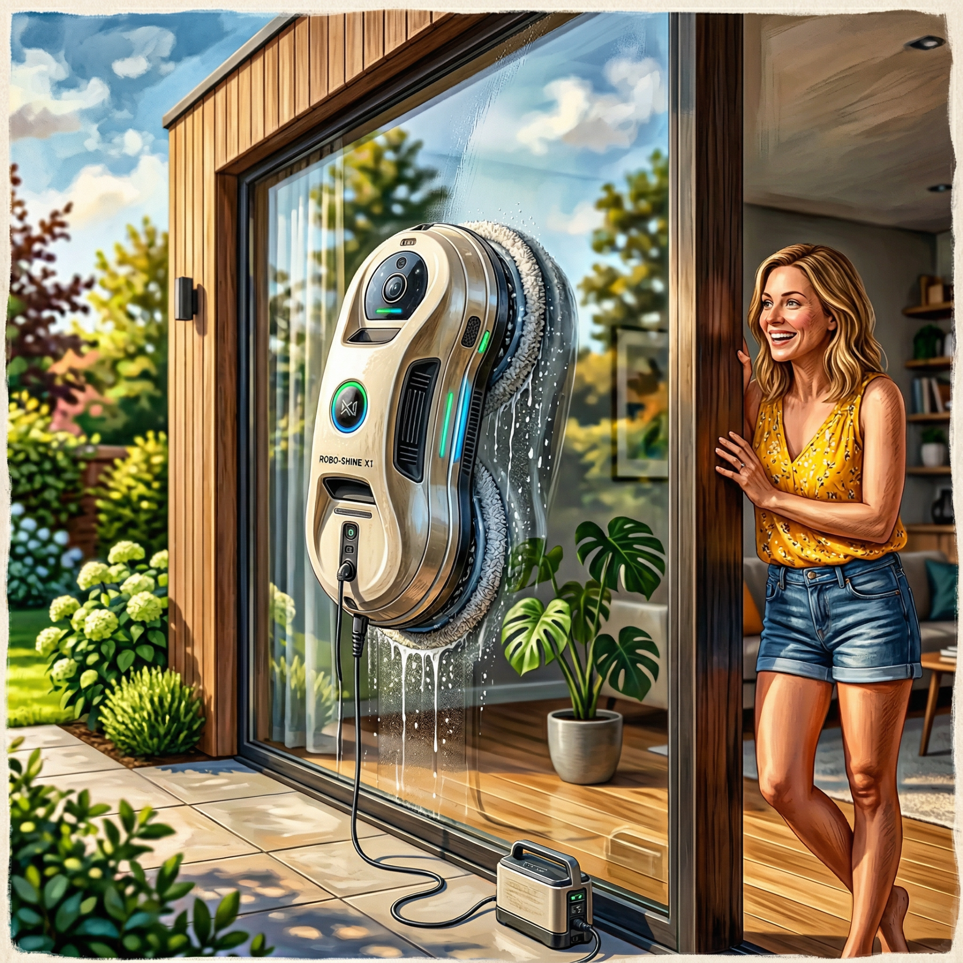 Window Cleaning Robot